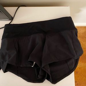 Speed up shorts 2.5*